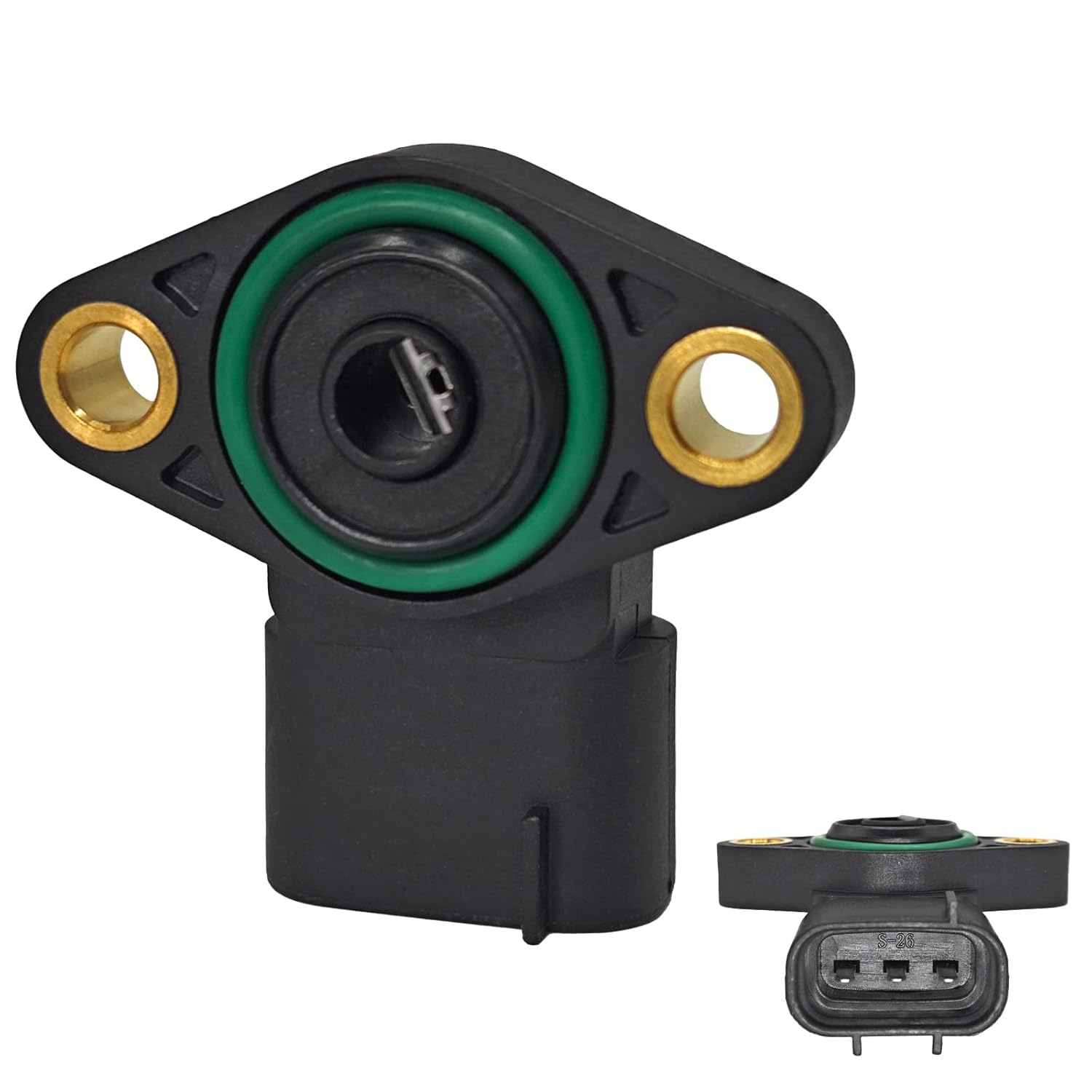 Shift Angle Sensor 38800-HR3-A21 Compatible with Honda Recon 250 Rancher 350 420 Foreman 450 500 Pioneer 1000 TRX250 TRX350 TRX420 TRX500