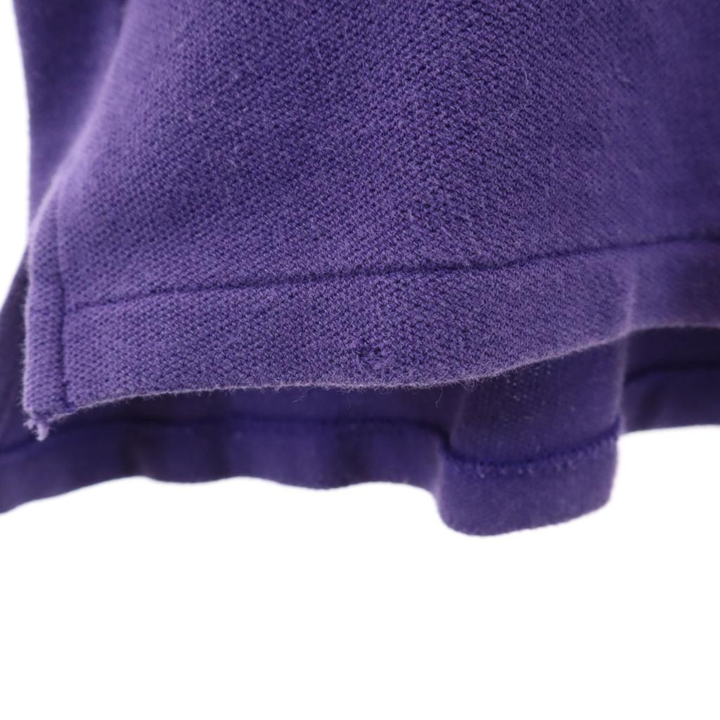 POLO SPORT RALPH LAUREN Short sleeve Polo shirt L Purple Impact 21 Pique Women Used