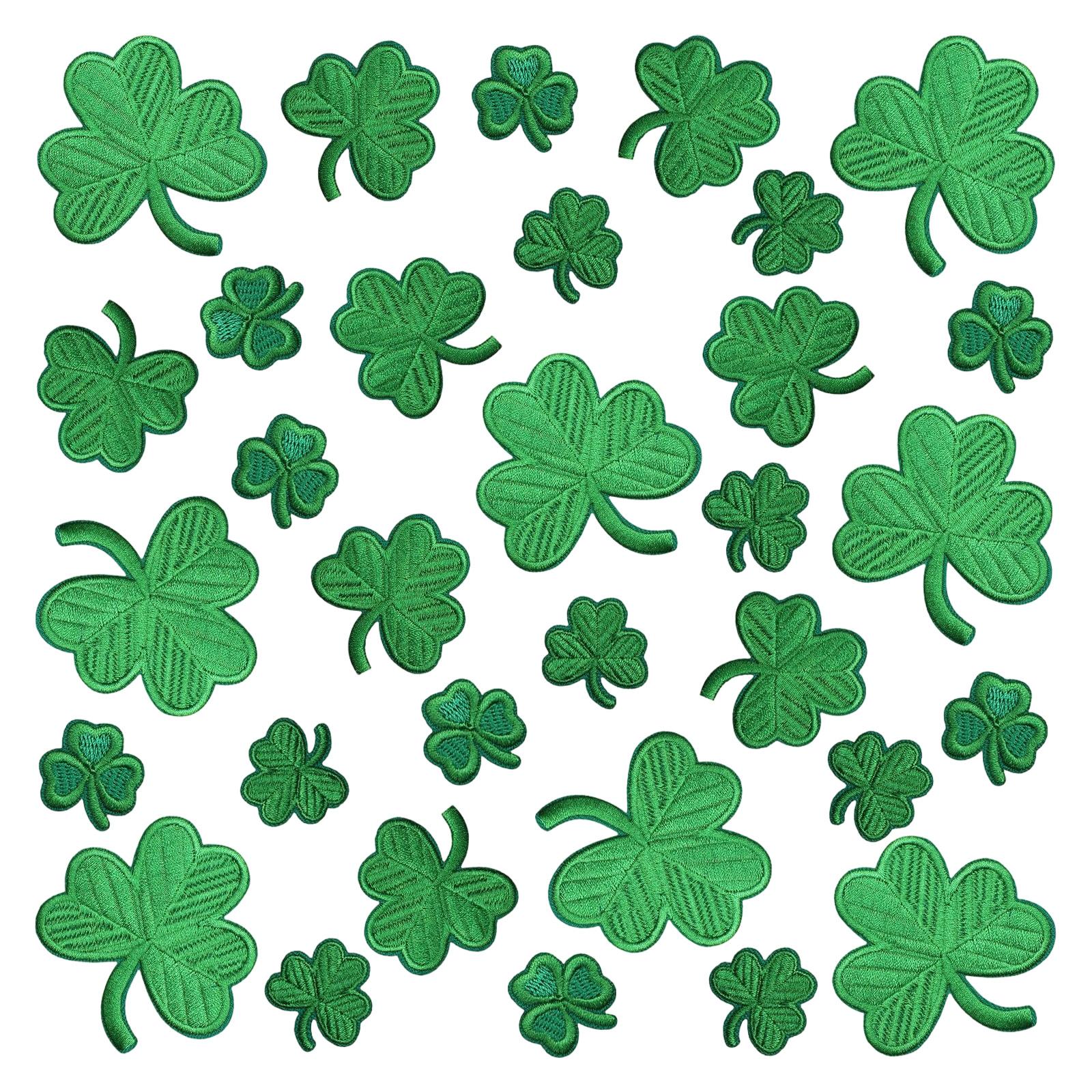 St. Patrick s Day Embroidery Patchwork