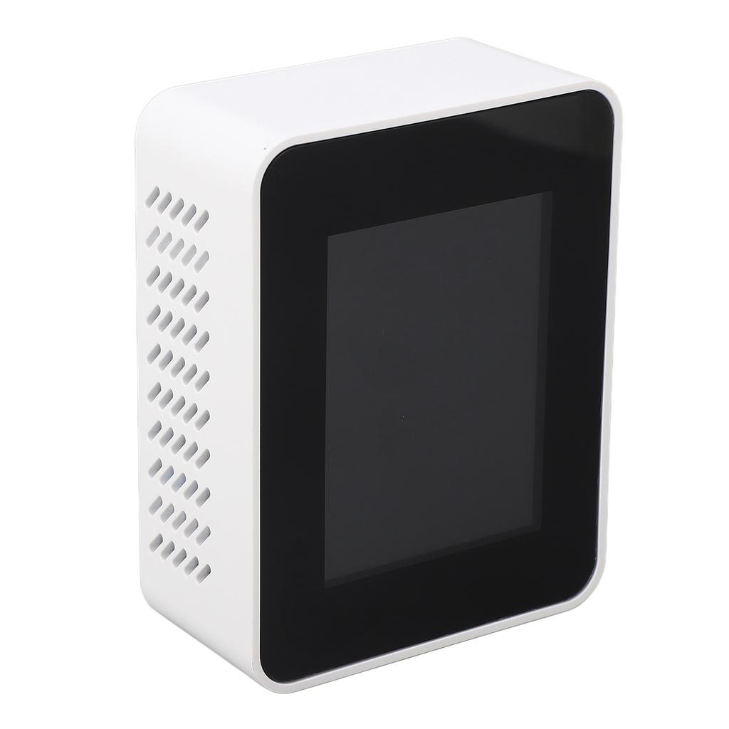 CO2-Detektor, 1-Sekunden-Update, nicht kalibrierbar, Hochleistungs-Analysechip, genauer Kohlendioxid-Detektor 5 in 1 für Zuhause