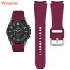 Cinturino per Samsung Galaxy Watch 7/6/5/4 44mm 40mm 5 Pro 45mm Braccialetto in Silicone per Samsung Watch 4/6 Classic 46mm 42mm 47mm 43mm