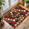Multiple Sizes Colorful Spices Arranged Carpet for Living Room Bedroom Sofa Home Decor Rus Non-slip Floor Mat Luxury Gift