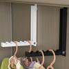 Creative Drying Laundry Rack Space-Saving Door Organizer Rack Over-Door Coat Rack  Closet