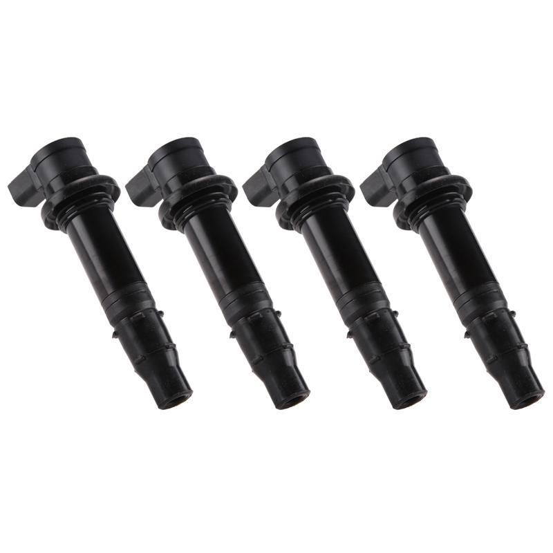 Ignition Coil 5VY-82310-00-00 F6T558 For YZF-R6 YZF-R6S YZF-R1 FZ1 Vmax 1700 FZS1 Motorcycle Accessories 4 Pack
