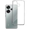 Case for Xiaomi Poco F6, Fusion Hybrid, Transparent