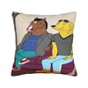 Pillow Case Anime B-BoJack H-Horsemans Soft  Pillow Cover For Sofa Couch Bed Living Room Cute Funny Pillowcases