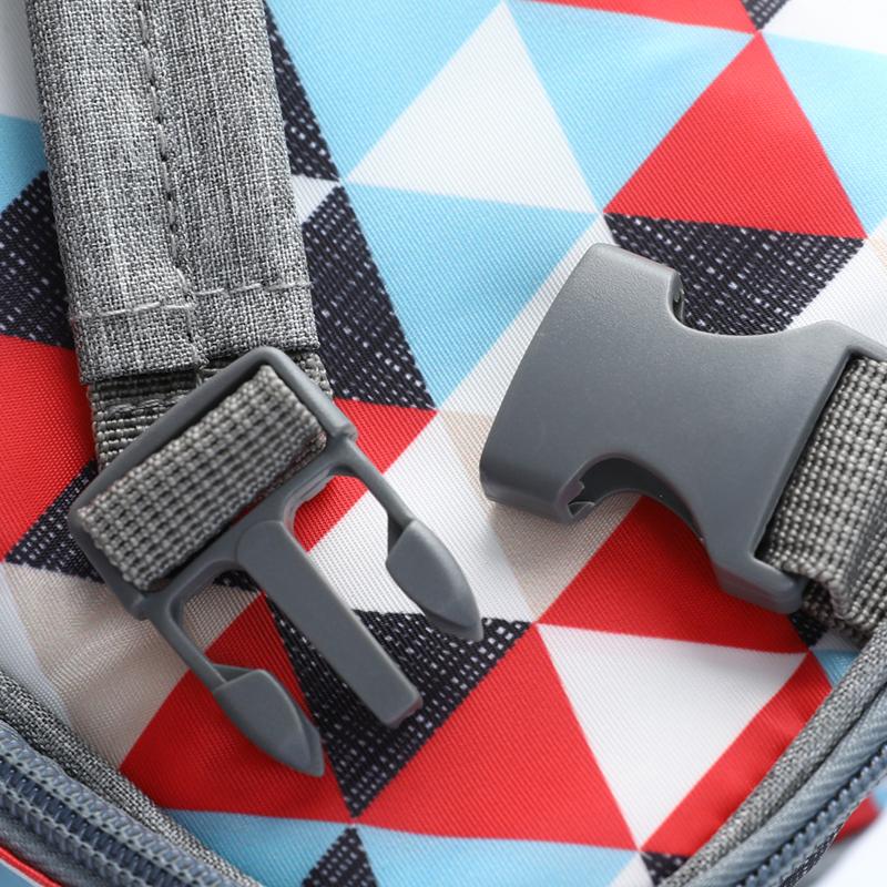 Přenosný ohřívač kojeneckých lahví na mléko, termotaška pro izolaci lahví, taška na zavěšení