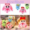 Flying Girls Powerpuff Girls Plush Keychain With Soft Pp Cotton For Kids And Collectors