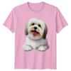 Havanese Dog Animals Graphic Tee Unisexs Unisexs Unisex TShirt Pet Lover