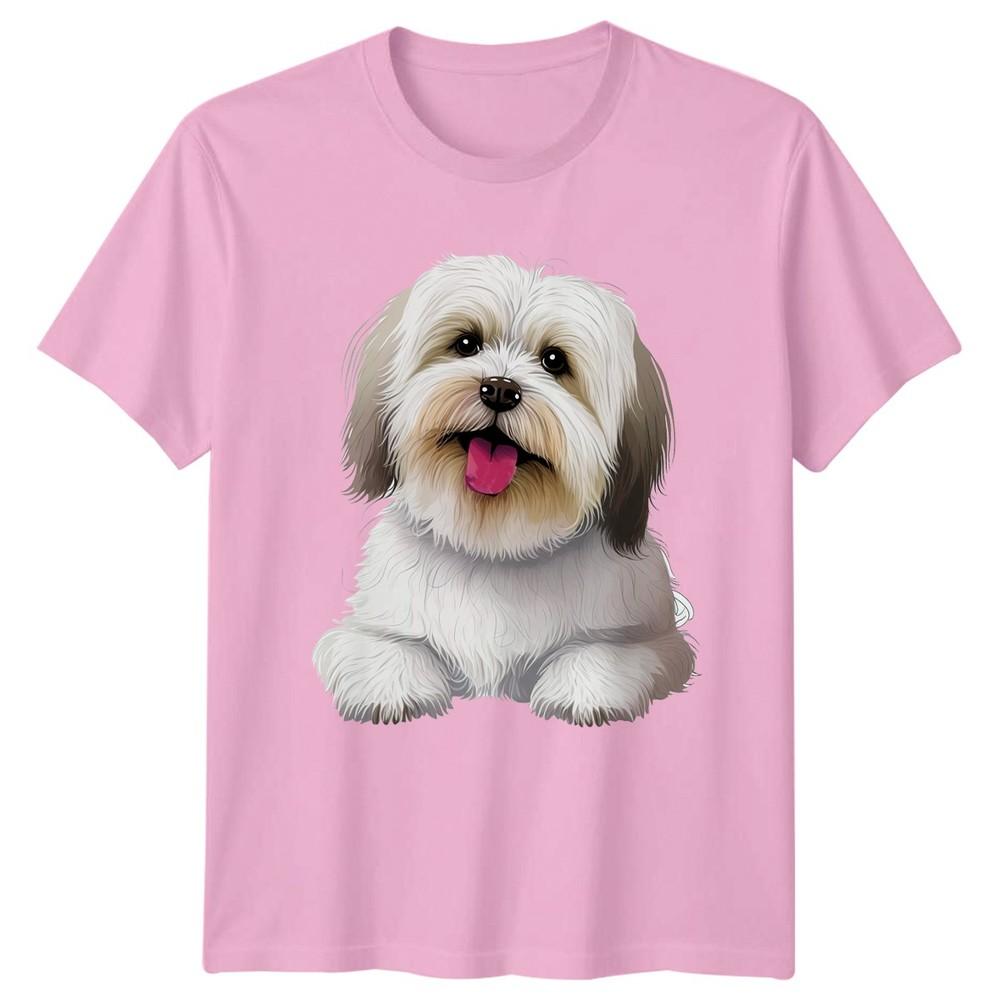 Havanese Dog Animals Graphic Tee Unisexs Unisexs Unisex TShirt Pet Lover