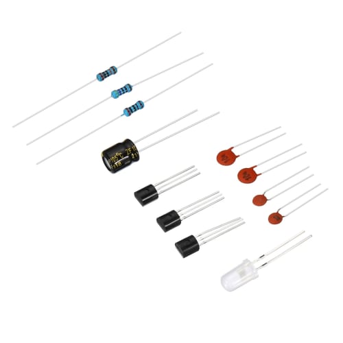 PATIKIL Soldering Practice Board, 1 Set, Electronic Kit, Prototype PCB Board, DIY Welding Circuit, Metal Detector, SMT 3-5V, for Beginners and Experim