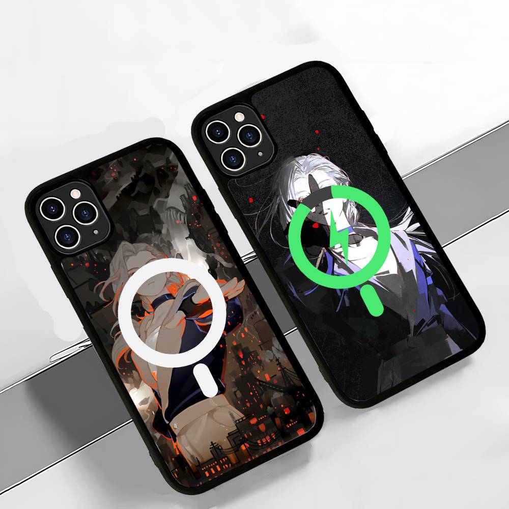 Luye The Legend Of Hei Anime For Magesafe Magnetic Wireless Phone Case For IPhone 17 Pro Max Air 13 12 Mini 16 15 14 11