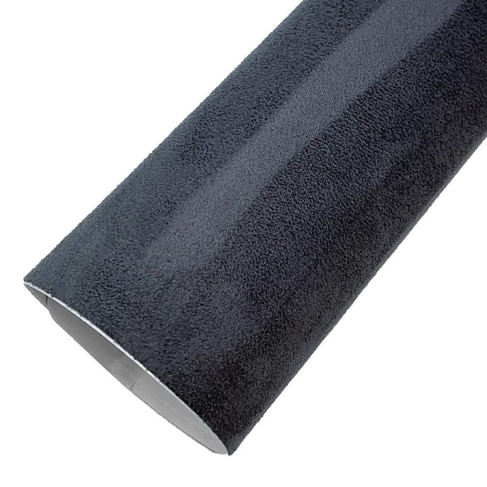 Car Body Film Vinyl Wrap Decal Vinyl Wrap Self-Adhesive Auto Interior Door Suede Stickers Leather Repair for Car Accessories
