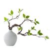 Hanging Artificial Greenery: Fake Leaves Bell Plants for Living Room, Dining Table, or Hotel Decor