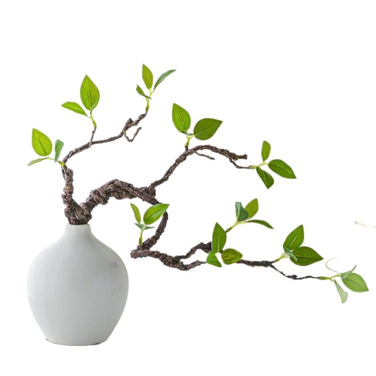 Hanging Artificial Greenery: Fake Leaves Bell Plants for Living Room, Dining Table, or Hotel Decor