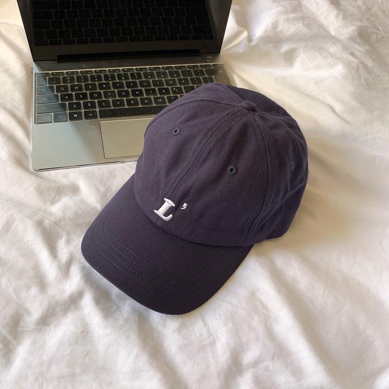 

Hat women s new spring and summer L cap retro baseball cap couple sun hat men Adjustable