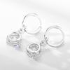 C153 Hot Selling Jewelry Zircon Jewelry Set Water Drop Necklace Earring Set Jewelry
