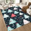 Christmas 300 Floor Rug Office Rug Suitable for Bedrooms Game Room Living Rooms Outdoor Antislip Carpet Anime Office Decor Birthday/Christmas Gift