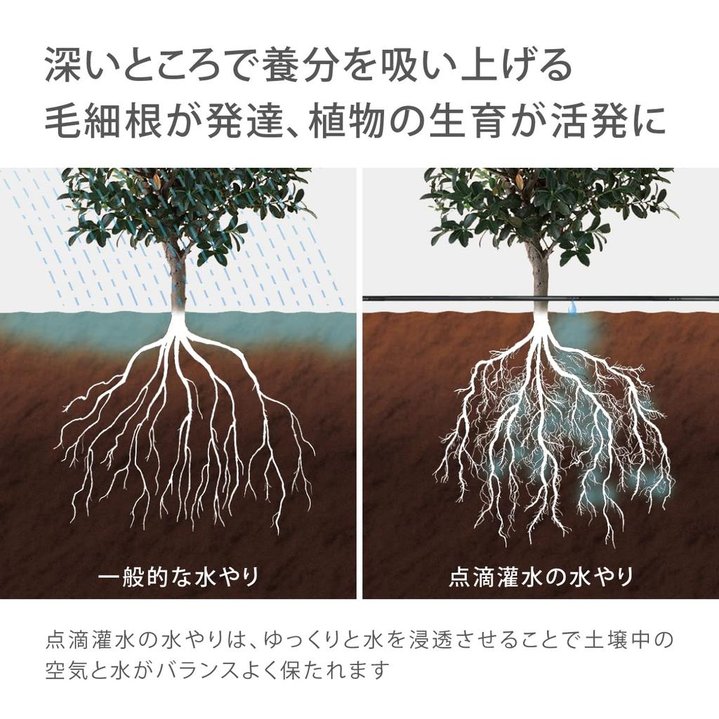 Takagi Automatic Watering Starter Kit with Timer Home Drip Tube GKK101 (for Gardens) - Watering,