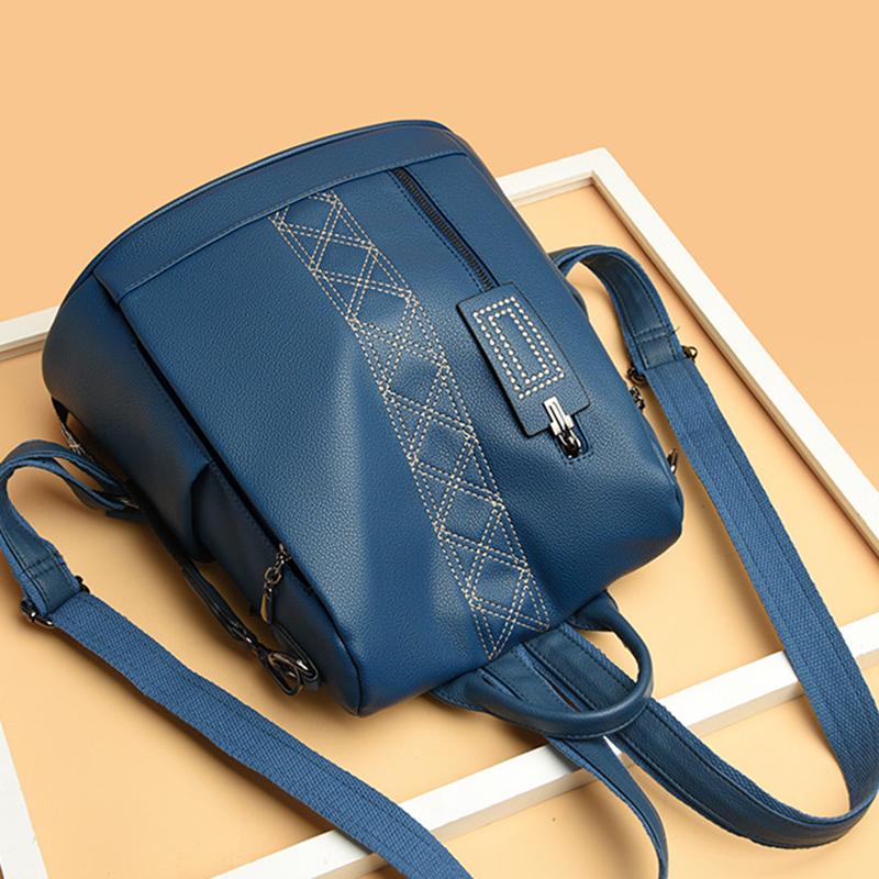 Damen-Rucksack mit großem Fassungsvermögen, Schulranzen für Schülerinnen, modische All-Match-Rucksäcke mit Diebstahlschutz für Damen, Taschen für die Schule