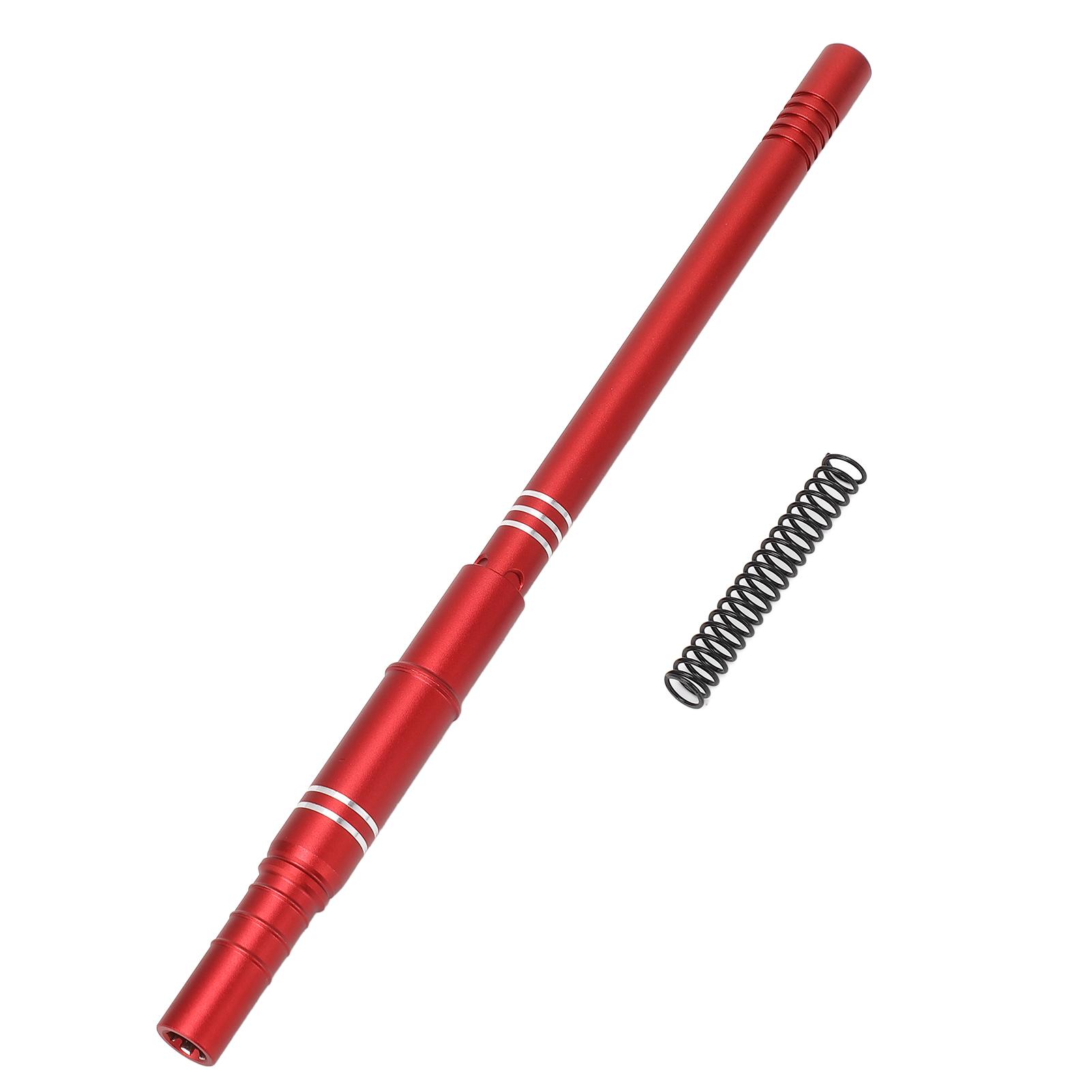 

Центральний вал автомобіля RC Центральний вал з алюмінієвого сплаву для ARRMA 1/8 Mojave 4X4 4S BLX Red