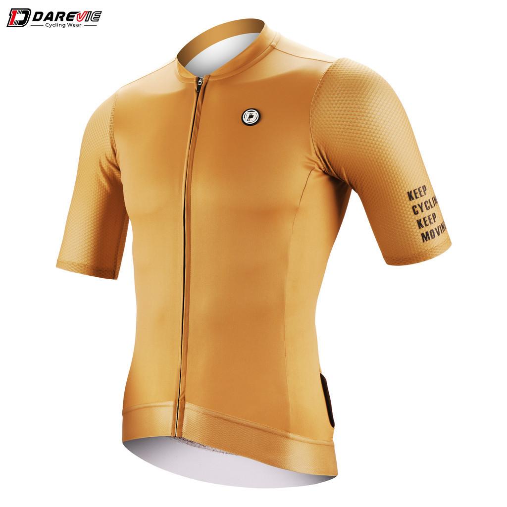 Powerband DAREVIE Cycling Jersey Slim Fit Men Women Cycling Jersey Fashion Bike Jersey Pro Team High Quality Cycling Shirt