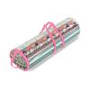 Large Capacity Wrapping Paper Organizer Oxford Fabric Tear Resistant with Tool Pockets for Household Storage