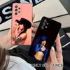 Fashion Becky G Matte TPU Mobile Phone Case for Samsung Galaxy A56 55 54 53 52 51 36 35 34 23 16 15 5G Colorful Cover