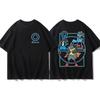 2026 Summer Pokemon Charizard Evolution Double Sided Print T-Shirt  Oversized Couple & Family Tee for Travel & Sports