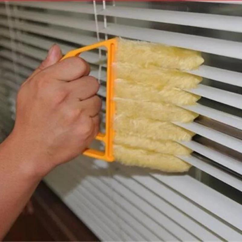 Microwave Cleaner Multifunctional Curtain Air Conditioner Blinds Dust Cleaning Brush Household Tools