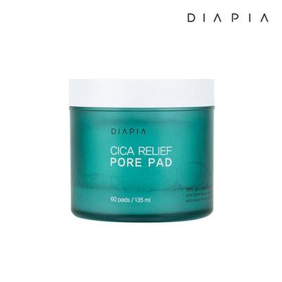 DIAPIA Cica Relief Pore Pads 60 Sheets