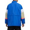 adidas Retro Sports Multicolor Stripes Stand Collar Jacket Men's Royal Blue GL0401