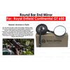 Royal Enfield Round "Bar End Mirror for Continental GT 650"
