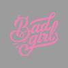 Bad Girl Decals & Bumper Creative&funny Stickers for Cartoon Fans&lover,high Quality for Car Trucks Motorcycles & Laptops
