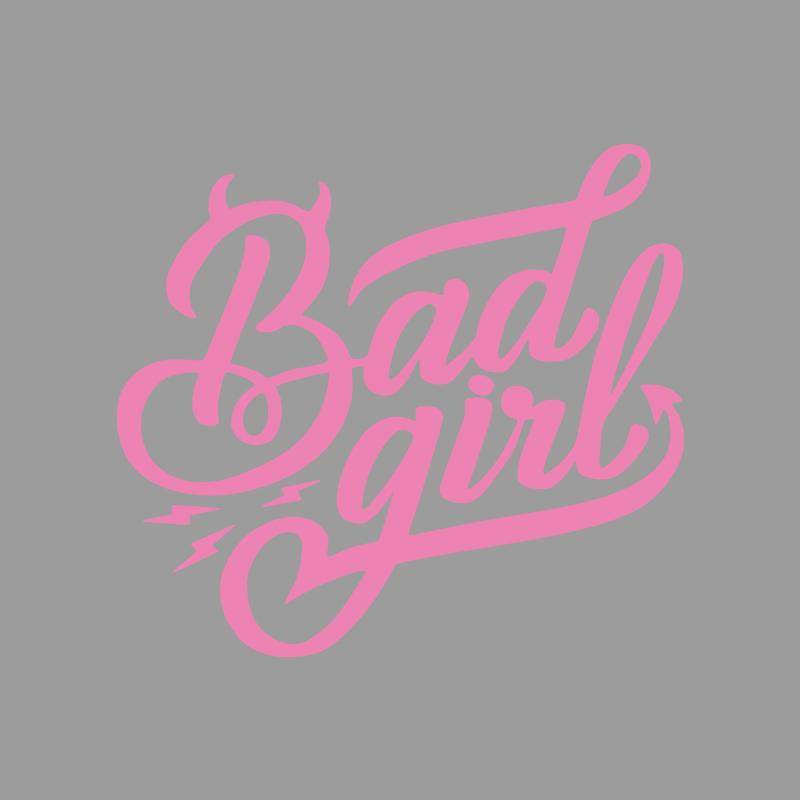 Bad Girl Decals & Bumper Creative&funny Stickers for Cartoon Fans&lover,high Quality for Car Trucks Motorcycles & Laptops