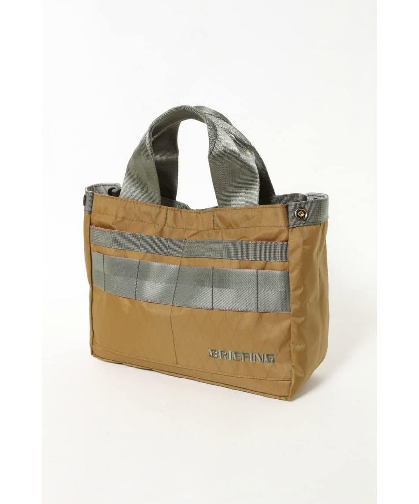 BRIEFING GOLF MIL COLLECTION CART TOTE XP WOLF GRAU Golf-Tragetasche BRG223T31 Coyote026