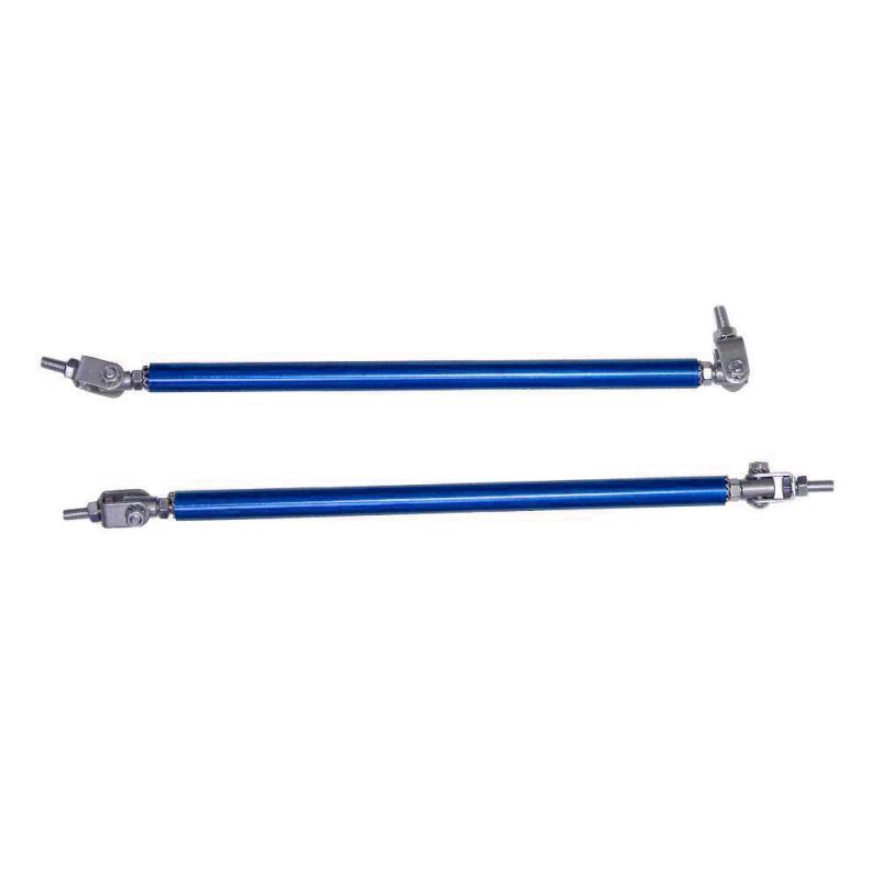 Καθολικό 200MM Αγωνιστικό Ρυθμιζόμενο Μπροστινό Πίσω Χείλος Διαχωριστής Προφυλακτήρα Ράβδος Στήριξης Εξωτερικό Αυτοκινήτου Χείλος Διαχωριστής Προφυλακτήρα Ράβδος Στήριξης