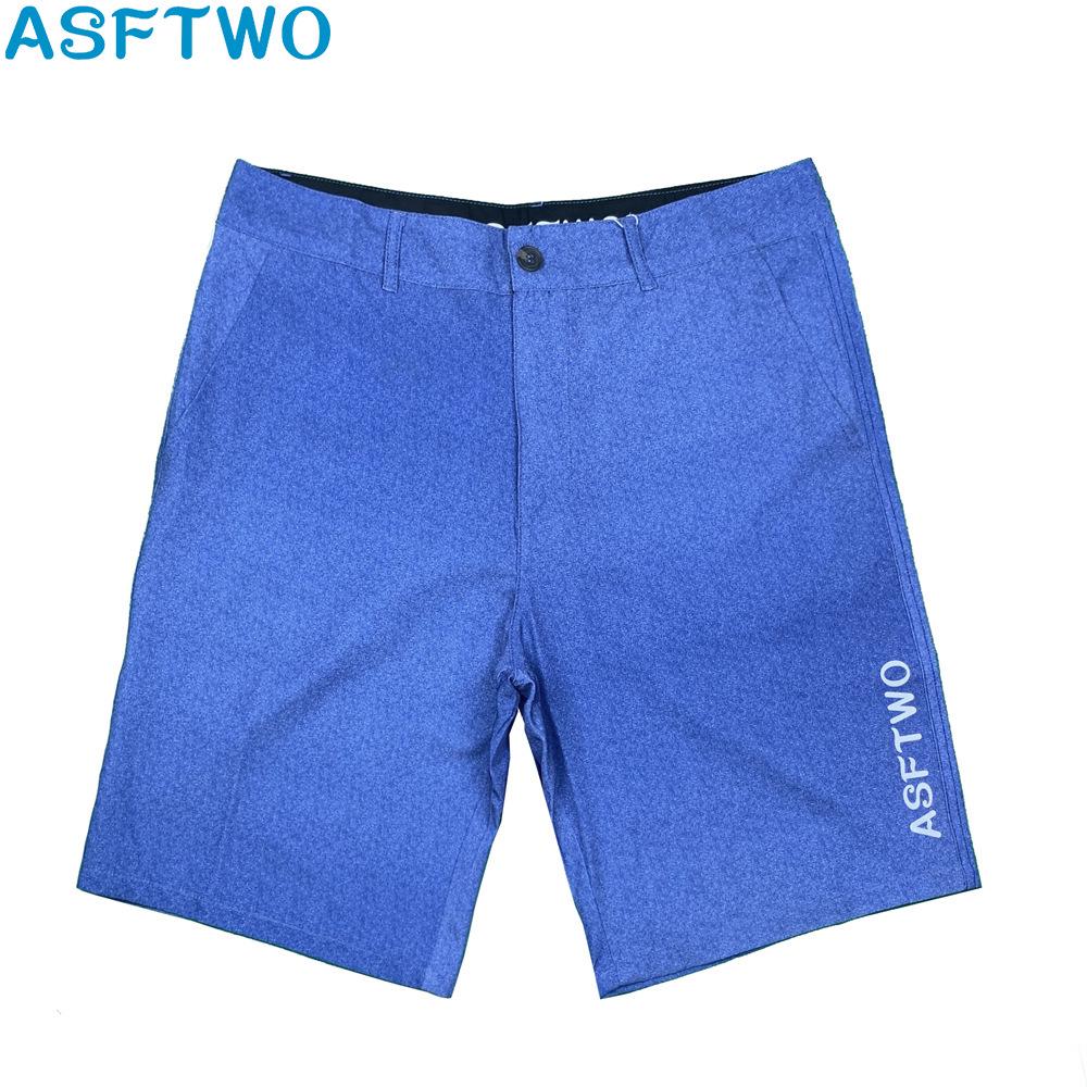 Herren Wasserdichte Stretch Business Casual Shorts - Schnelltrocknende Sommer Strandanzug Hose