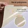 Wood Veneer Self-Adhesive Wallpaper: Thick, Soft, Imitation Wood Grain for Doors, Tables, and Furniture Renovation.