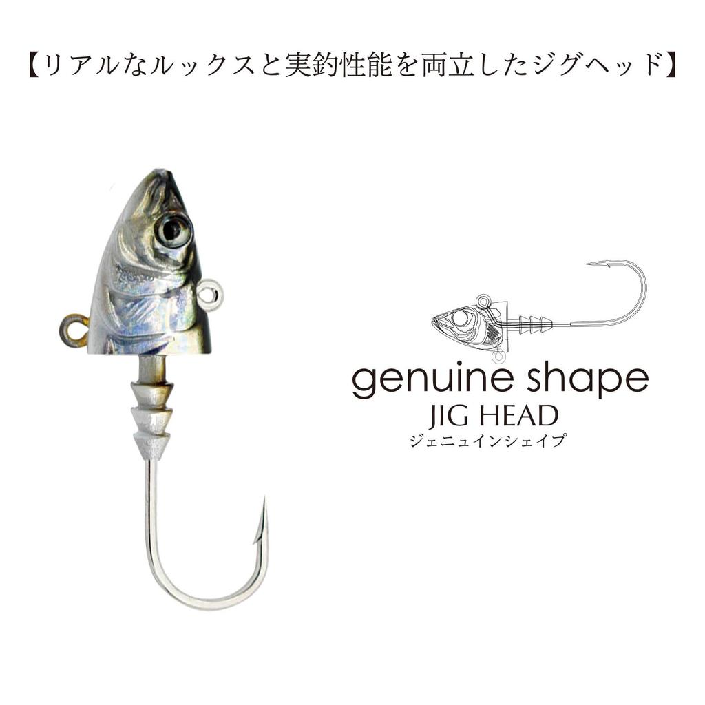 Genuine Shape Genuine Shape (21g/57mm) #02 PINK HEAD REAL BAIT,