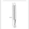Stainless Steel Shrimp Back Opening Deveiner Tool Sharp Tip Easy Grip Handle for Home Kitchen Seafood Peeling Use