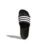 adidas Adilette Comfort Slides Slide Slippers Unisex Black White AP9971
