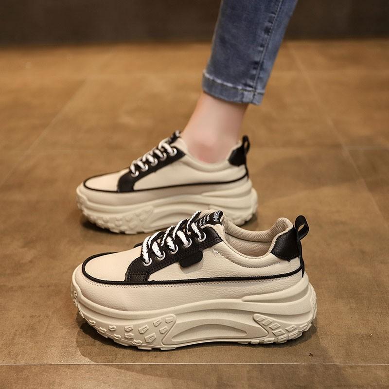 Fashion Womens Sneakers Shoes 2025 Fashion Platform Tennis Female Woman-shoes Designer Thick Sole Trainers Casual Colorful New Roses Mix