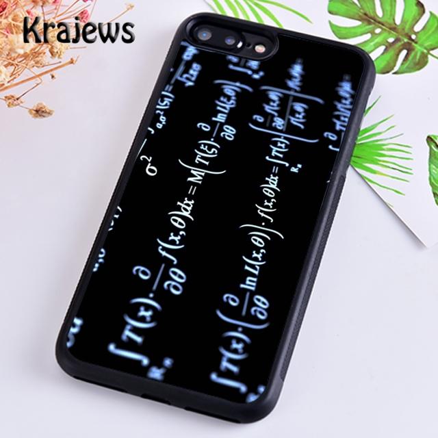 

Physic Equations E=mc2 Math Phone Case Cover For iPhone 17 Air 16 15 14 plus 11 12 13 pro max coque Shell Fundas iPhone 13