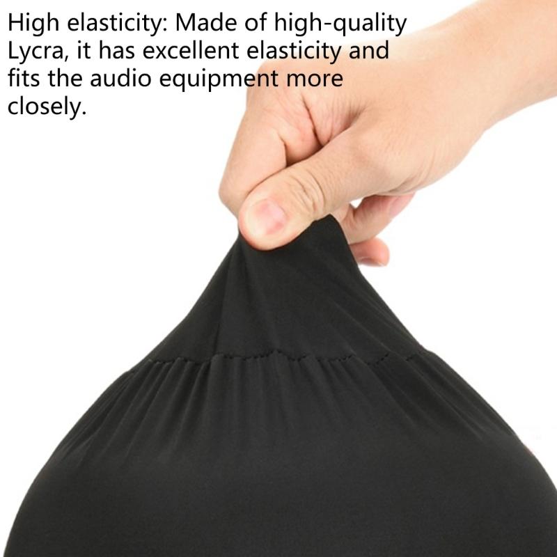 Breathable Dust Cover for Studio 5 Studio Sound System Accessories Portable Protective Case Balck