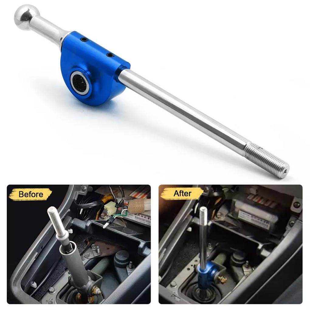 Selecția albastră garantată cu kit de schimbător scurt din aluminiu proiectat CAD Schimbător rapid