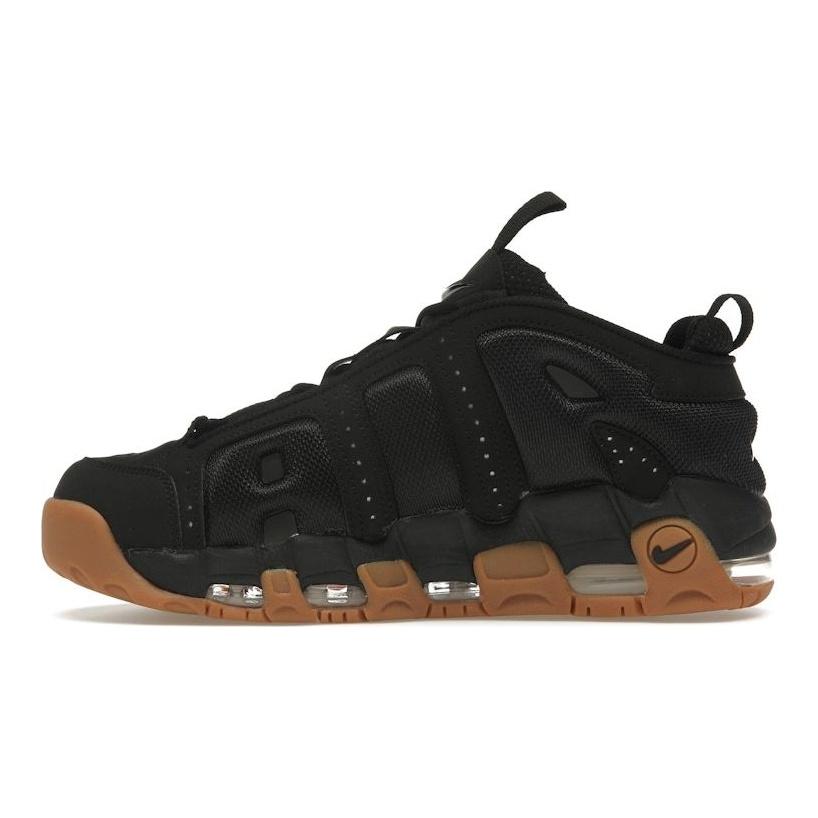 Nike Air More Uptempo Low Black Gum Unisex tenisky Gum-Medium-Brown FZ3055-003