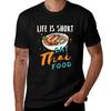 Life Is Short Eat Thai Food TShirt Holiday Lightweight TShirt