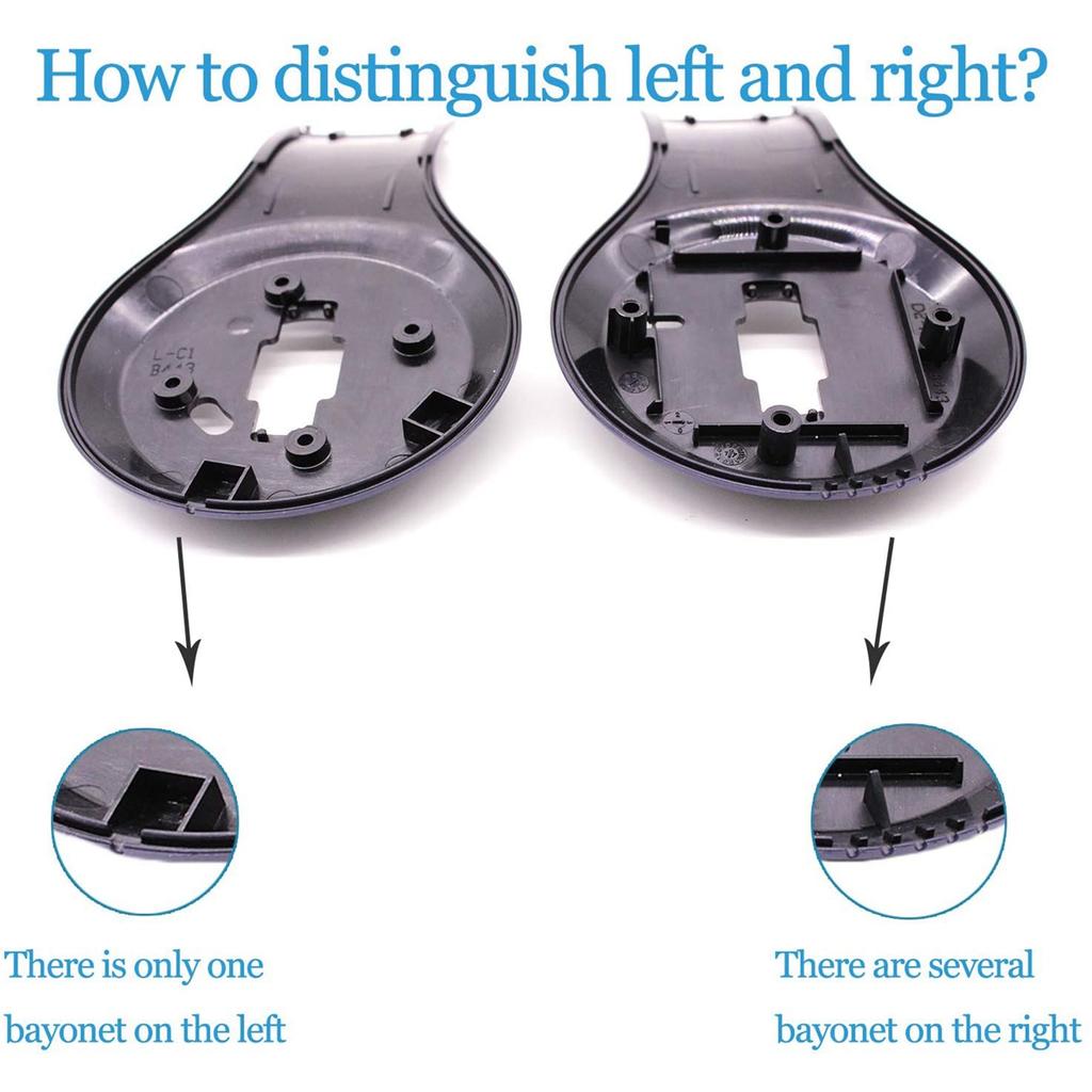 1 pár náhradních vnitřních skořepin sluchátek pro bezdrátová sluchátka Beats Studio 3.0 Náhradní díly Černá