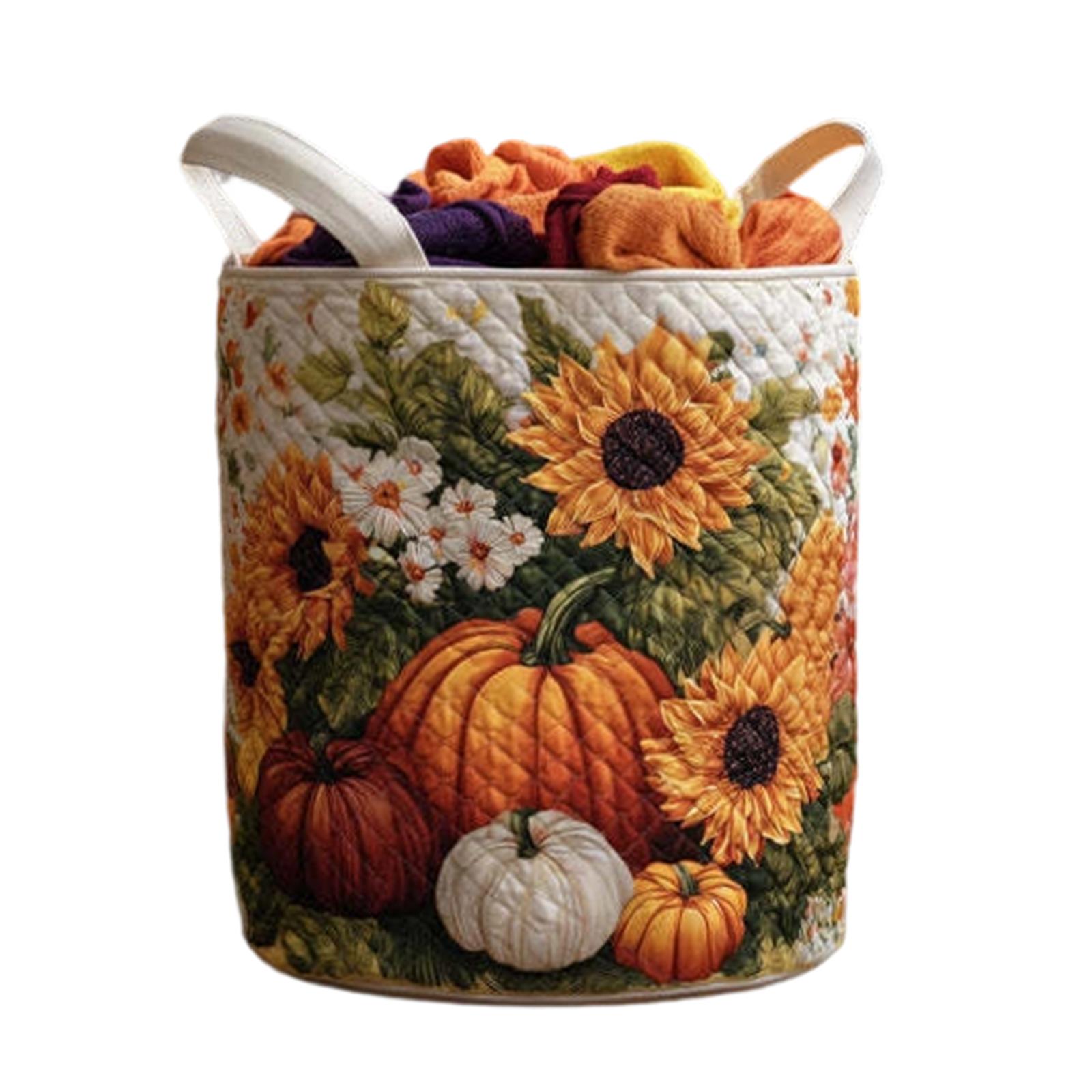 Round Laundry Basket, Home Storage Basket, Dirty Clothes Basket, Storage Basket, Fabric Storage Basket, Large Capacity Storage.